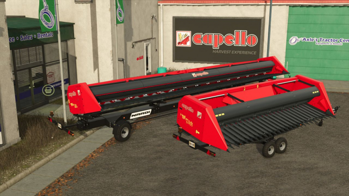 fs25-mods, Capello Helianthus Pack V1.0