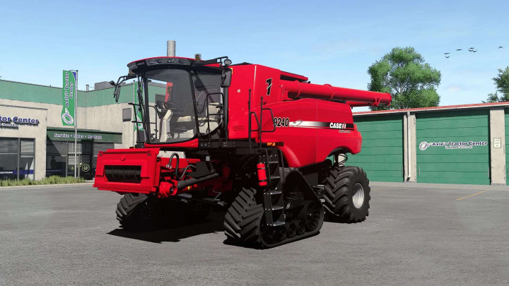 fs25-mods, Case IH Axial-Flow 240 Series v1.0