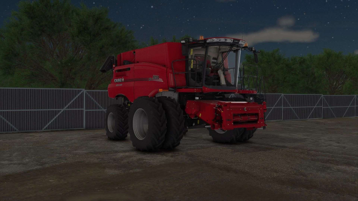 fs25-mods, Case IH Axial-Flow 250 Series v1.0.0.1