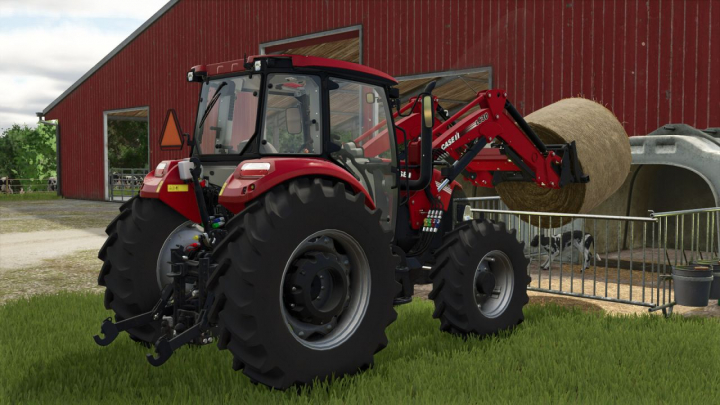 fs25-mods,  Case IH Farmall C Series US/EU V1.0