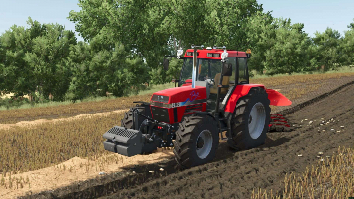 fs25-mods,  Case IH Maxxum 5100 v1.0