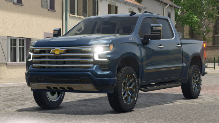 fs25-mods, Chevrolet Silverado 1500 2023-2025 V1.0.0.1
