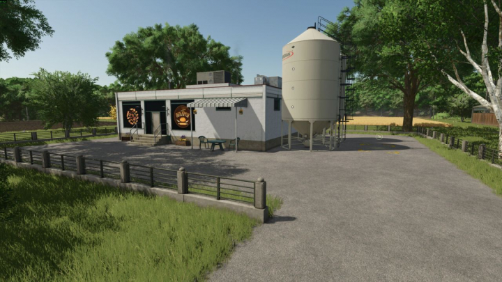 fs25-mods,  Country Bakery V1.0