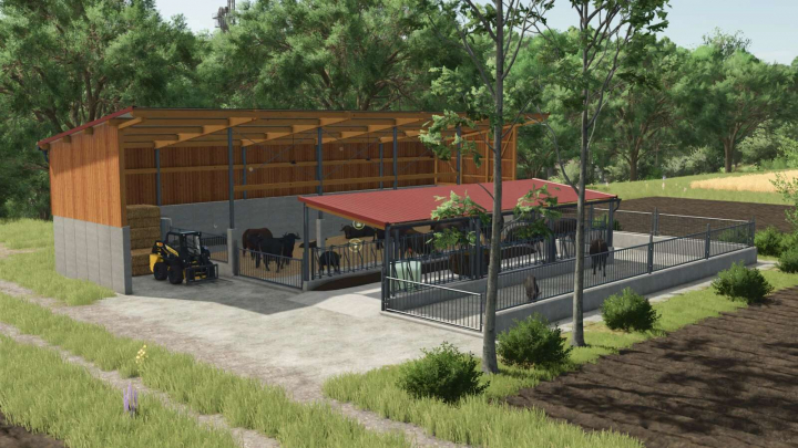 fs25-mods,  Cowshed Pack v1.0