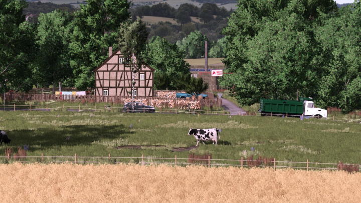 fs25-mods,  Daheim V1.0