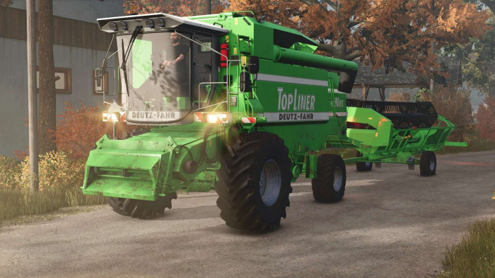fs25-mods, Deutz Fahr TopLiner 4090 v1.0