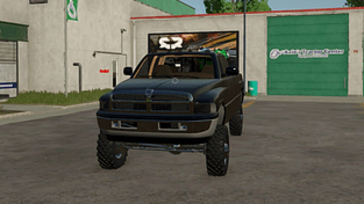 fs25-mods,  Dodge Ext Cab 2nd Gen V1.0