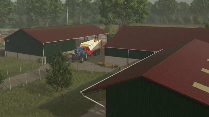 fs25-mods,  Dutch Shed Pack v1.0