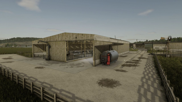 fs25-mods,  Fagot cow barn V1.0