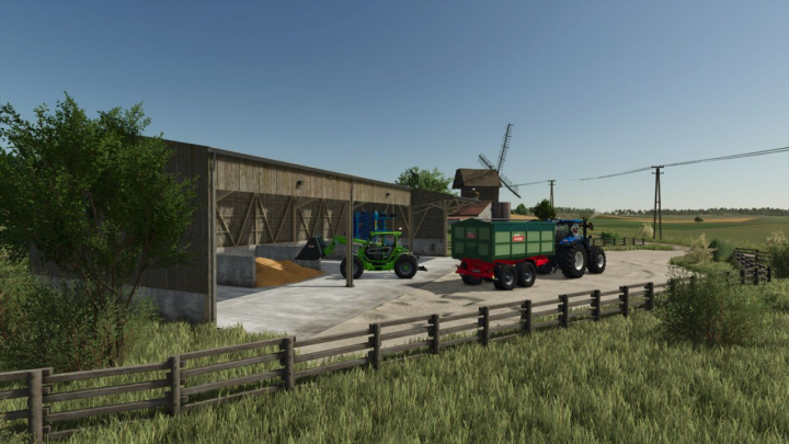 fs25-mods,  Fagot shed pack V1.0