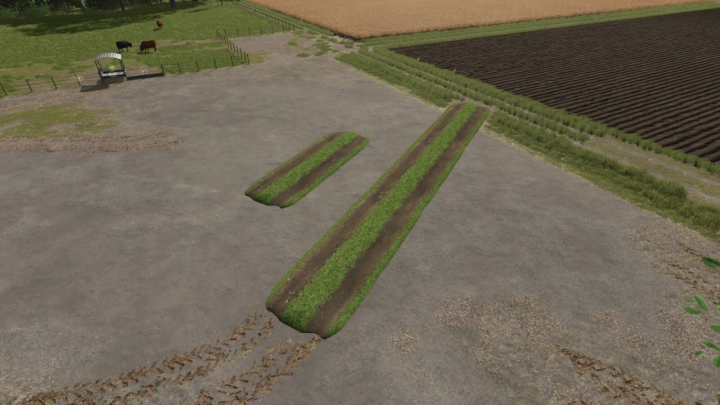 fs25-mods,  Farm Road V1.0
