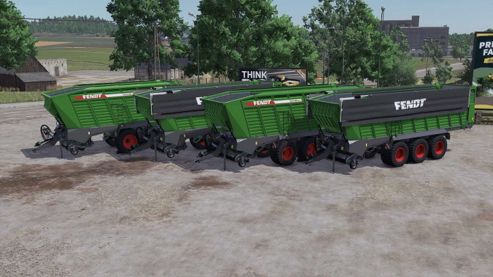 fs25-mods, Fendt Tigo Pack v1.0