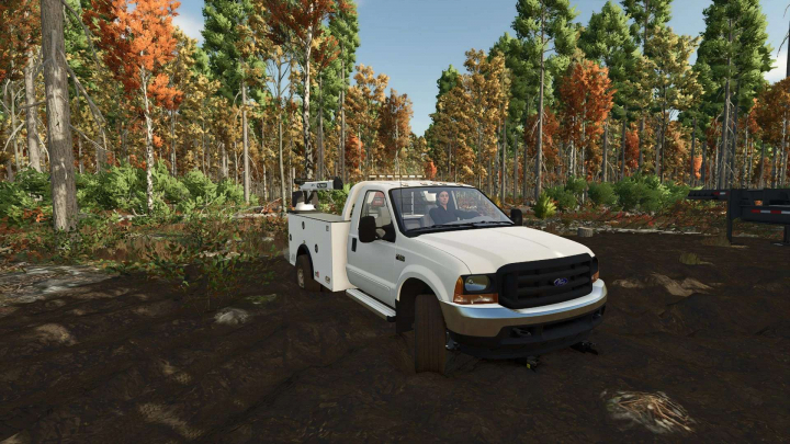 fs25-mods,  Ford F350 1999 Frame v1.0