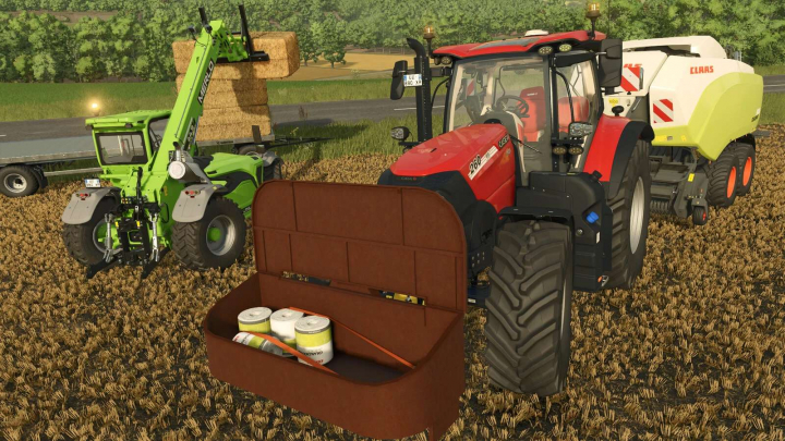 fs25-mods, Handcrafted Weight Box v1.0