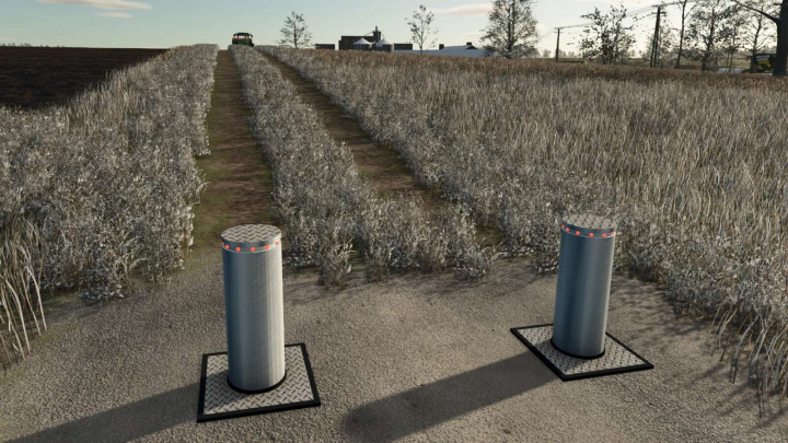 fs25-mods, Hydraulic Bollards v1.0