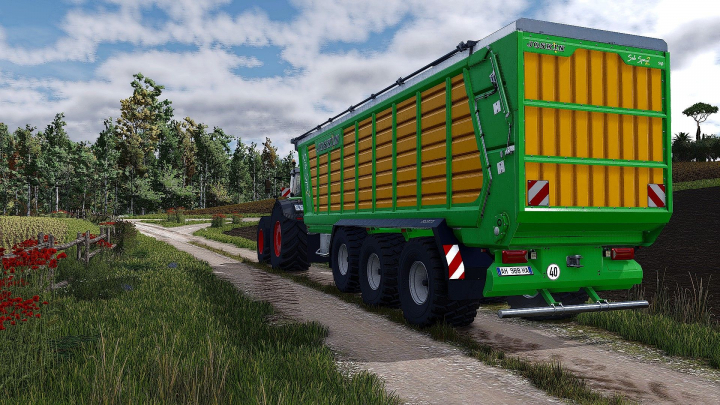 fs25-mods,  Joskin Silospace2 590T V1.0