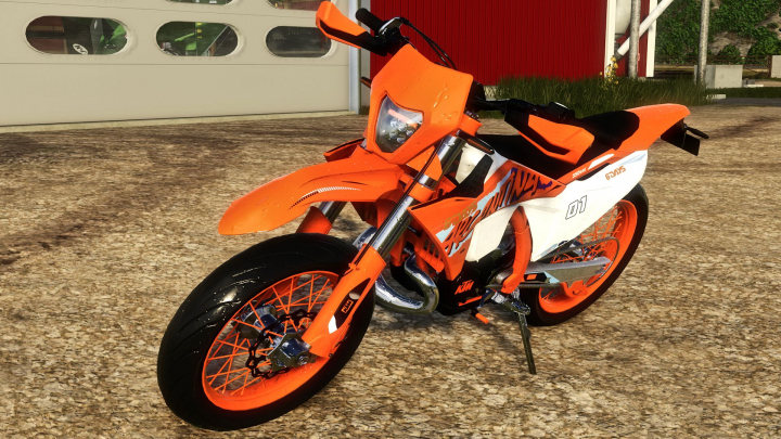 fs25-mods,  KTM 350 EXCF V1.0