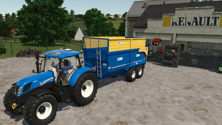 fs25-mods, Kane 16T Halfpipe V1.0