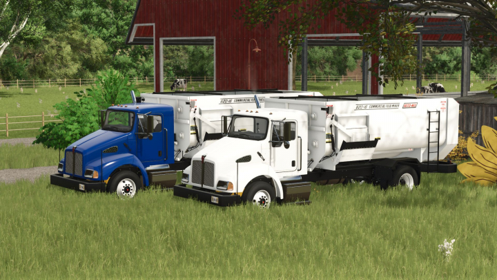 fs25-mods,  Kenworth T300 V1.0