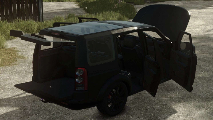 fs25-mods, Land Rover Discovery 4 v1.0.0.1