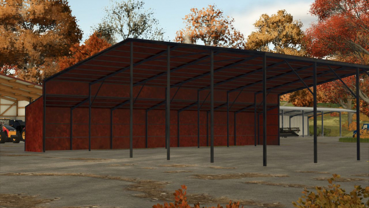 fs25-mods,  Large Hay Shed V1.0