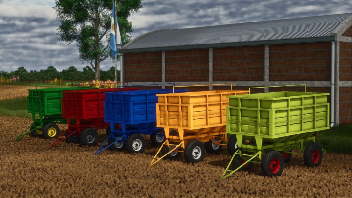 fs25-mods, Lizard Gravity Wagon V1.0