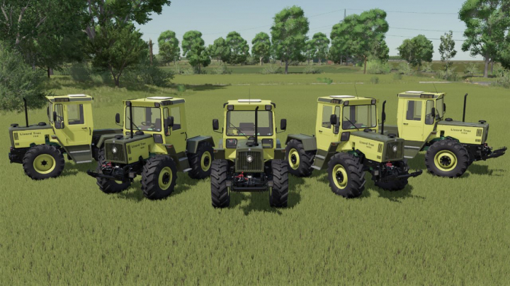 fs25-mods, Lizard Trac Series V1.1