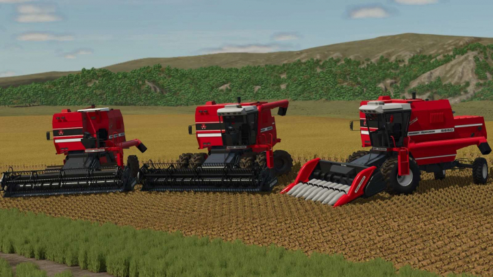fs25-mods,  Massey Ferguson 5650 v1.0