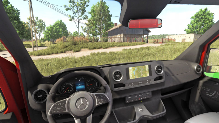 fs25-mods,  Mercedes-Benz Sprinter 2021 V1.0