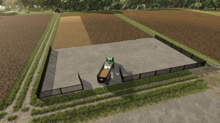 fs25-mods,  Metal Fence With Gates Pack V1.0