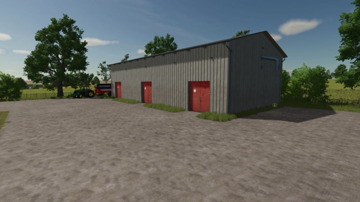 fs25-mods,  Metal Hay Lofts V1.0