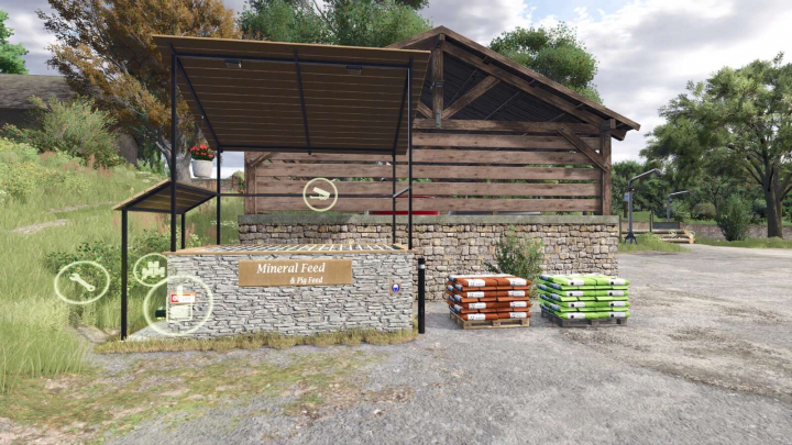 fs25-mods,  Mineral Feed Production And PigFood v1.0