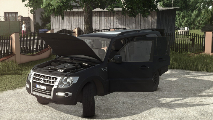 fs25-mods,  Mitsubishi Pajero V1.5