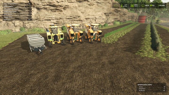 fs25-mods, Modifications pack for grapes and olives V1.0