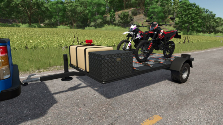 fs25-mods, Motorcycle Trailer V1.0