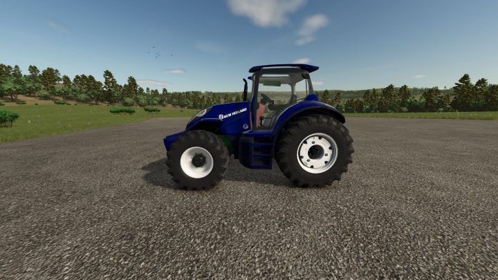 fs25-mods, New Holland Metane V1.0.0.1