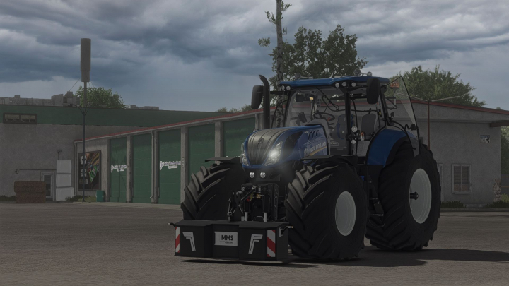 fs25-mods,  New Holland T7 LWB Stage V V1.0
