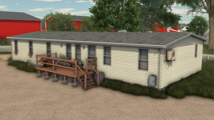 fs25-mods,  Old American Farm House V1.0
