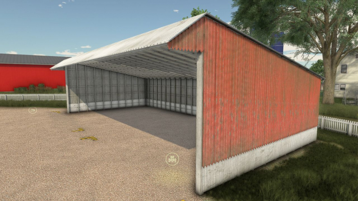 fs25-mods,  Old American Shed V1.0