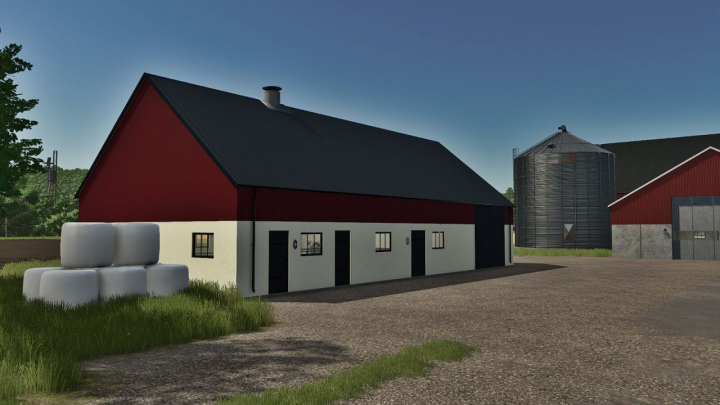 fs25-mods,  Old Swedish Cow Barn V1.0