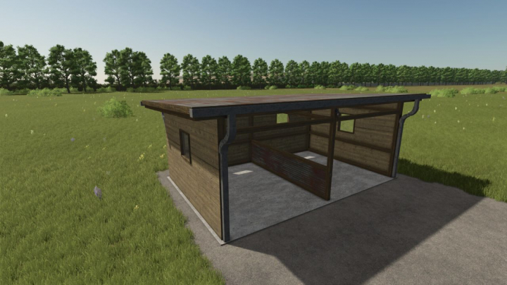 fs25-mods,  Old Two Bay Shed V1.0