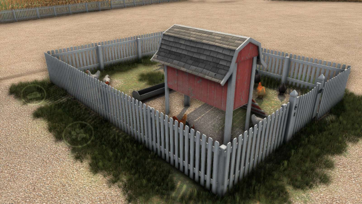 fs25-mods,  Old US Chicken Coop v1.0