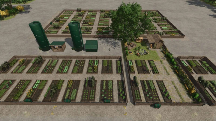 fs25-mods,  Open Air Garden v1.0.0.2