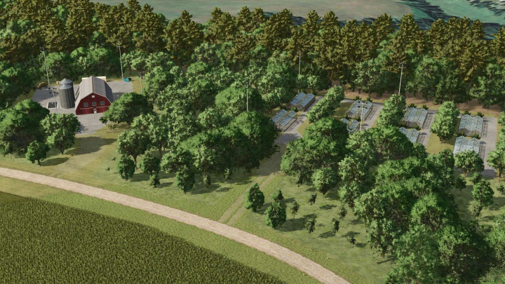 fs25-mods, Peaceful Acres v1.0