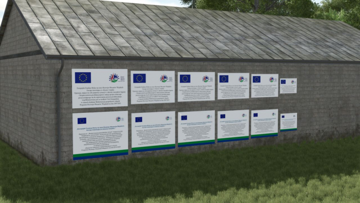 fs25-mods,  Polish RDP Boards Pack V1.0