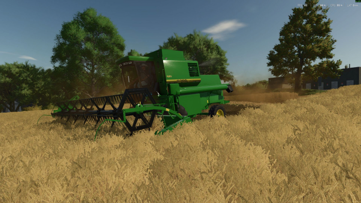 fs25-mods, SLC John Deere 8700 V1.0