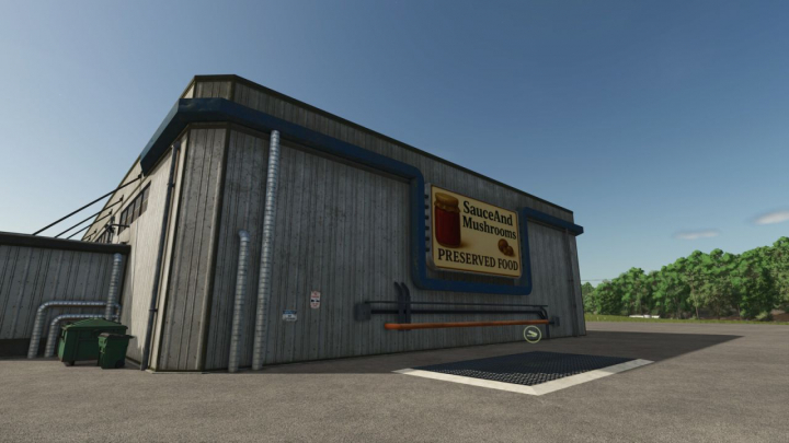 fs25-mods,  Sauce And Mushrooms Production V1.0.0.1