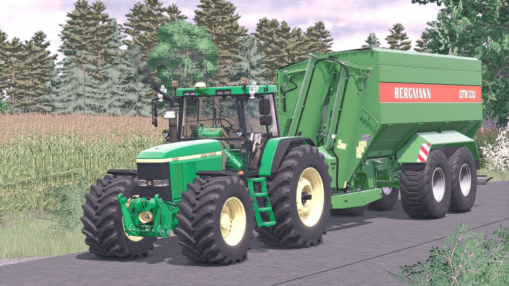 fs25-mods,  Shader 3 by Daniel V1.0
