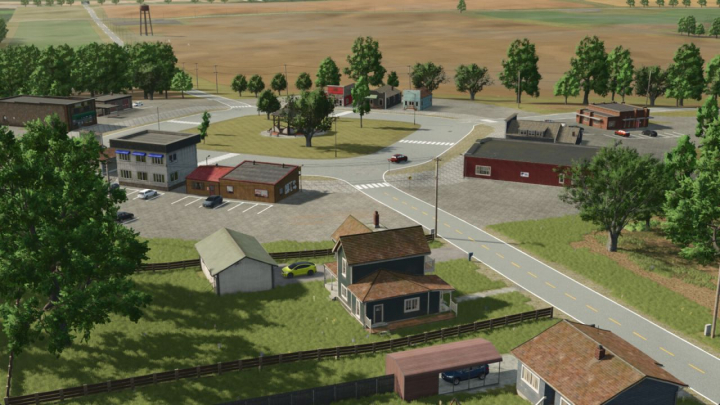 fs25-mods,  Sharon Center, Ohio V1.0