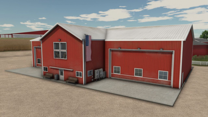 fs25-mods,  Shedominium With Workshop V1.0